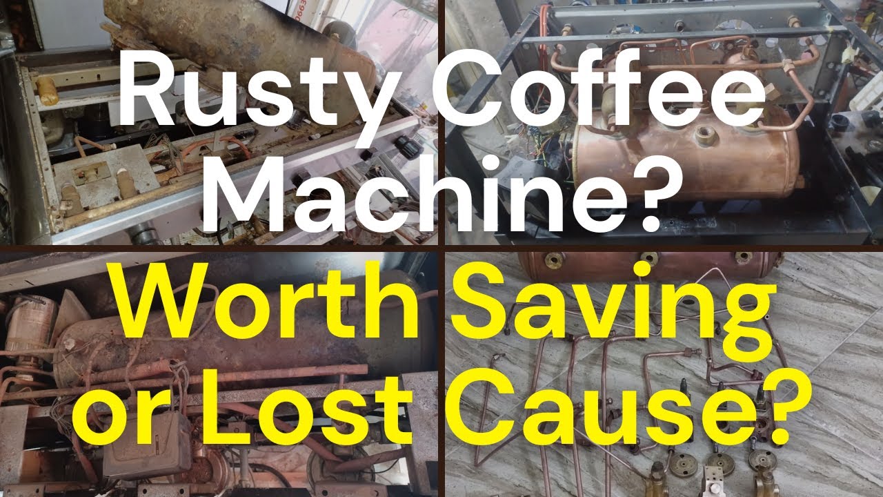 This Rusty Espresso Machine SHOCKED Me!