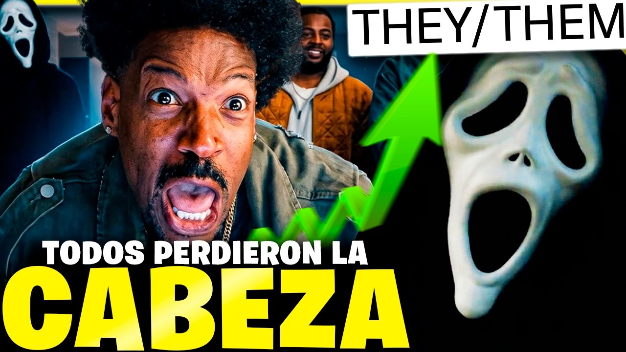 Cancelan BRUTALMENTE a Scary Movie 6 por un chiste de PRONOMBRES 😱❌