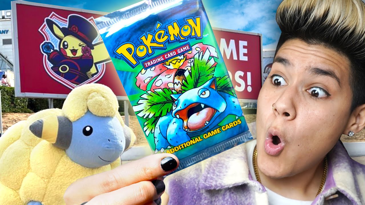 RARE POKEMON PACK FOUND IN MY MAREEP BOX!