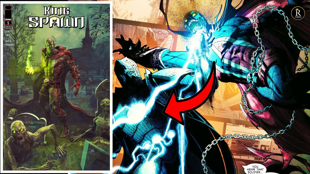 The Disruptor is Connected to Spawn's Past and Future In A SHOCKING Way! King Spawn #5 Review
