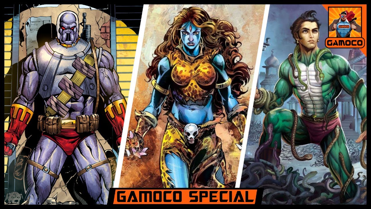 8 DESI Superheroes Who DESPERATELY Want Their Own Movie | BEST INDIAN SUPERHEROES | @GamocoHindi
