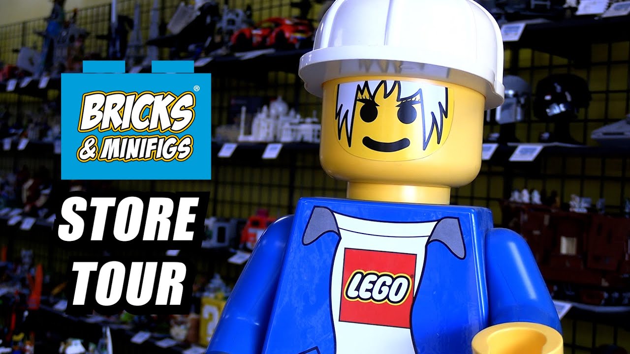Inside Bricks & Minifigs LEGO Store in Louisville, Kentucky!