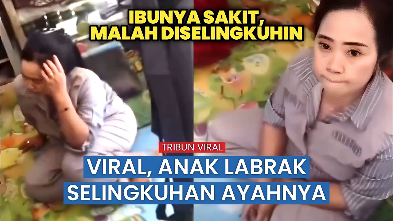 Viral Anak Labrak Wanita Diduga Selingkuhan Ayah, Ungkap Ibu Kritis Derita Kanker Stadium 4