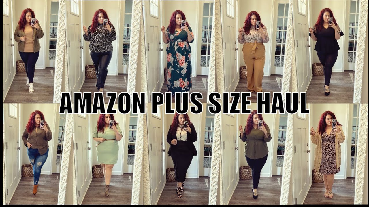 Plus Size Amazon March 2023 Haul | Curves, Curls and Clothes