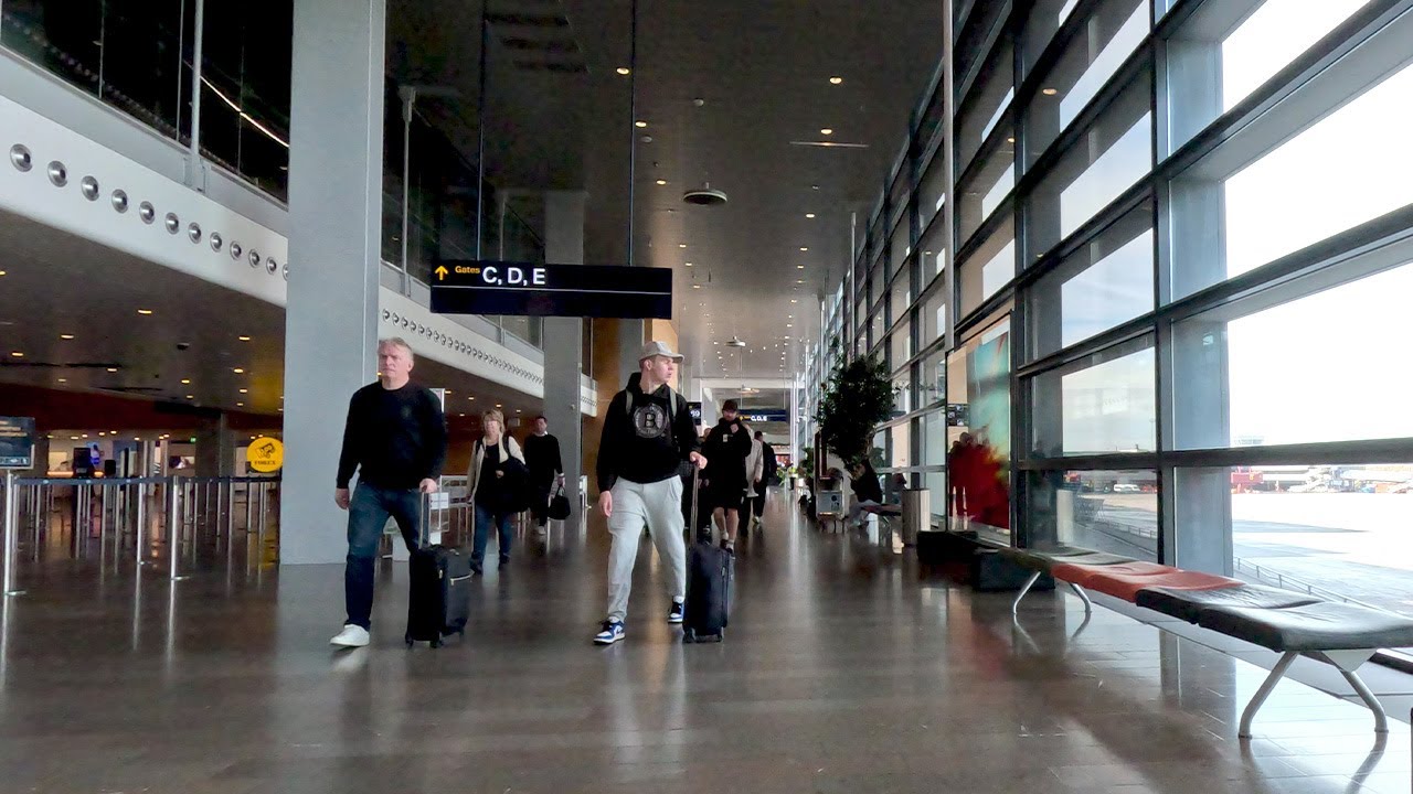 Stockholm Arlanda's Newest Terminal 5 Ultra Wing Extension walkthrough 2025.