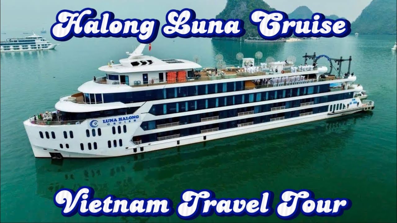 PART 2 HALONG LUNA CRUISE VIETNAM TRAVEL TOUR ADVENTURE DAY 2