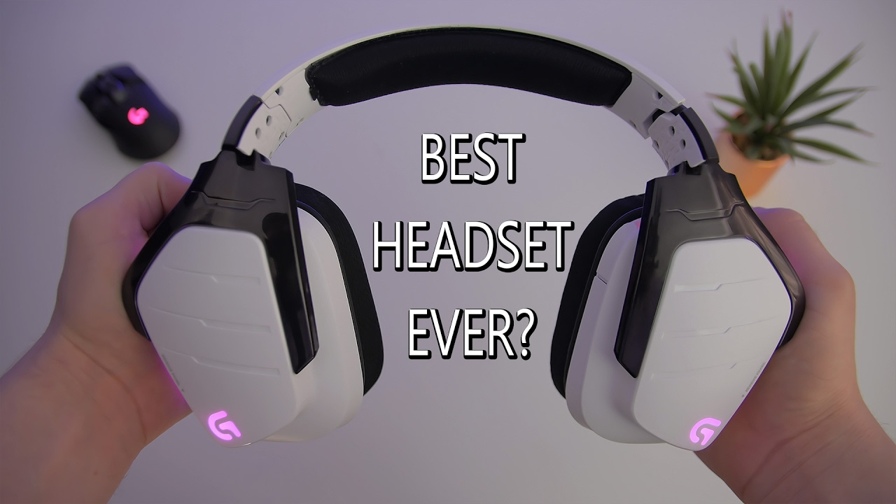 Logitech G933 Artemis Spectrum Snow Wireless Gaming Headset Review. (WHITE)