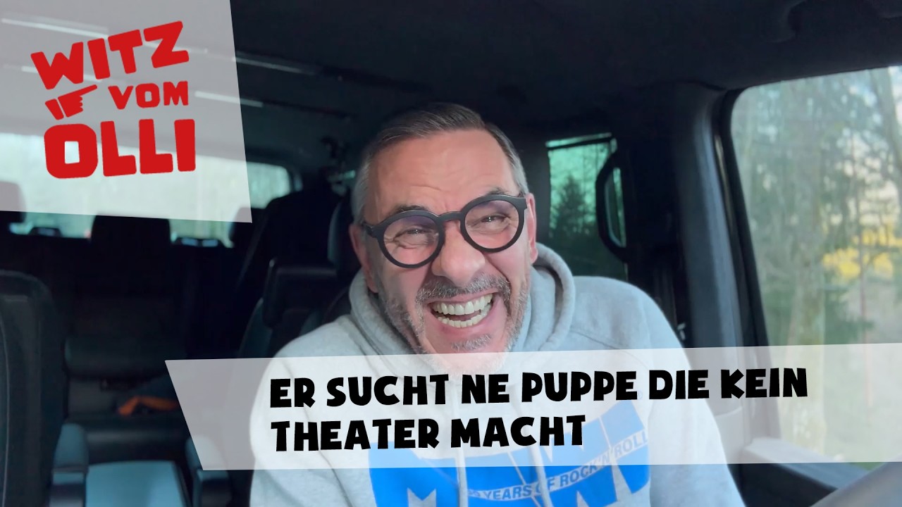 Er steht auf Puppen die kein Theater machen | Witz vom Olli - 16/26
