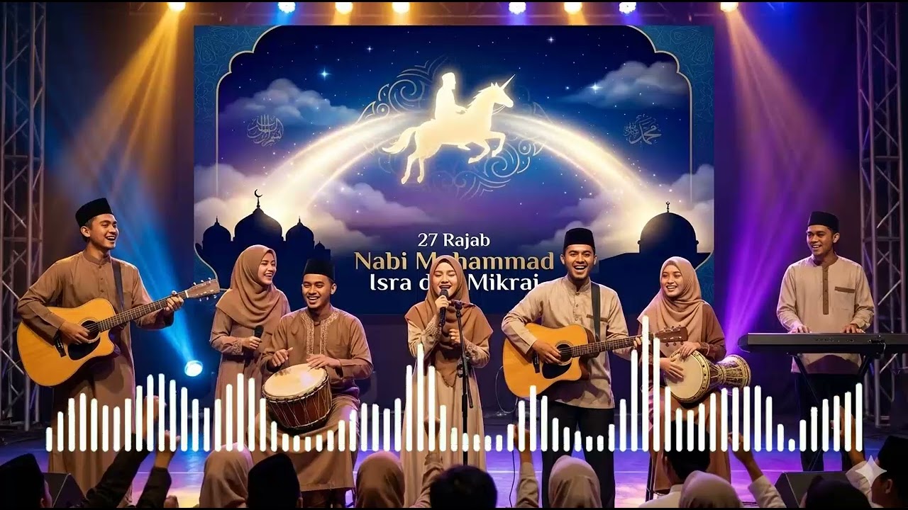 Lagu Isra` Mi`raj - Dangdut Rock || Cover Ai