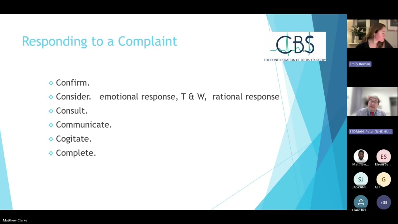 Webinar - When a complaint lands (Nov 2026)