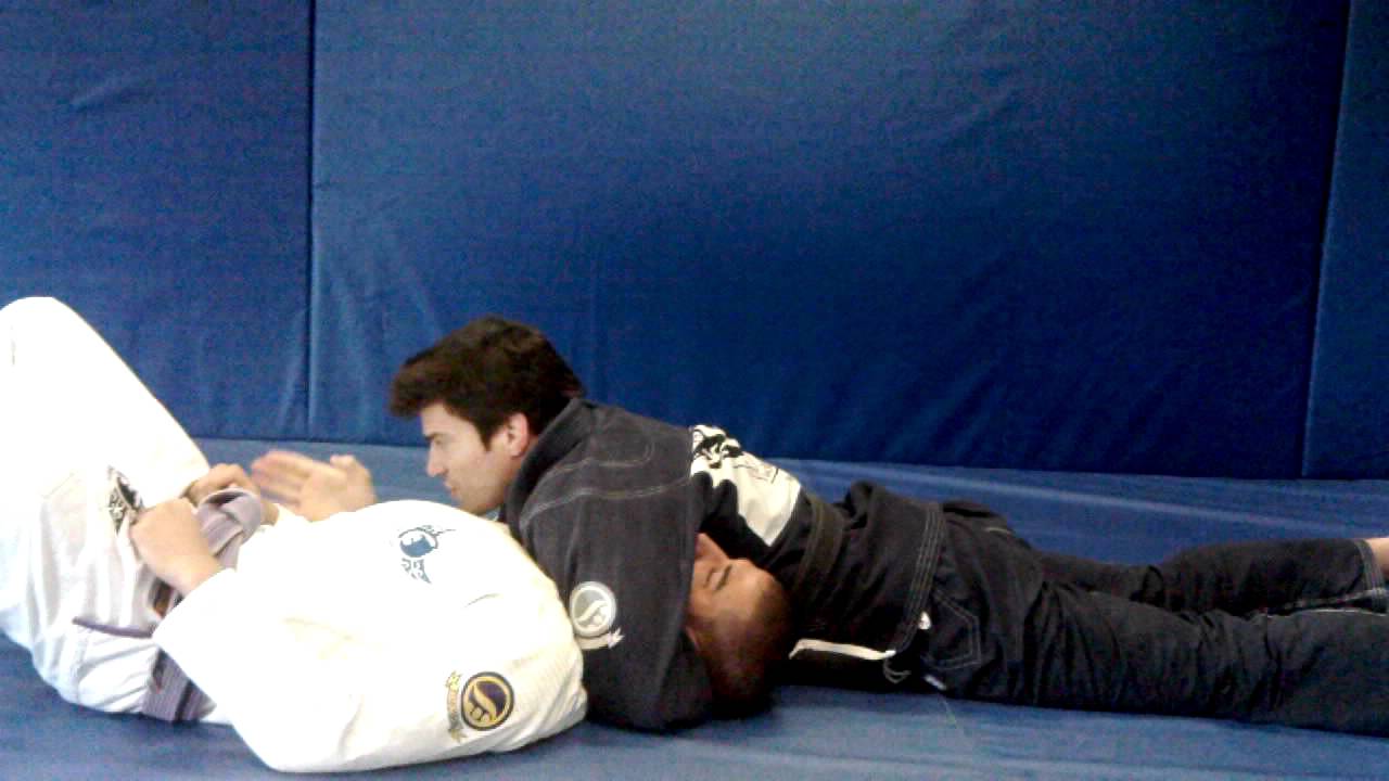 Jiu Jitsu North South Choke Shoyoroll | Renzo Gracie Weston FL