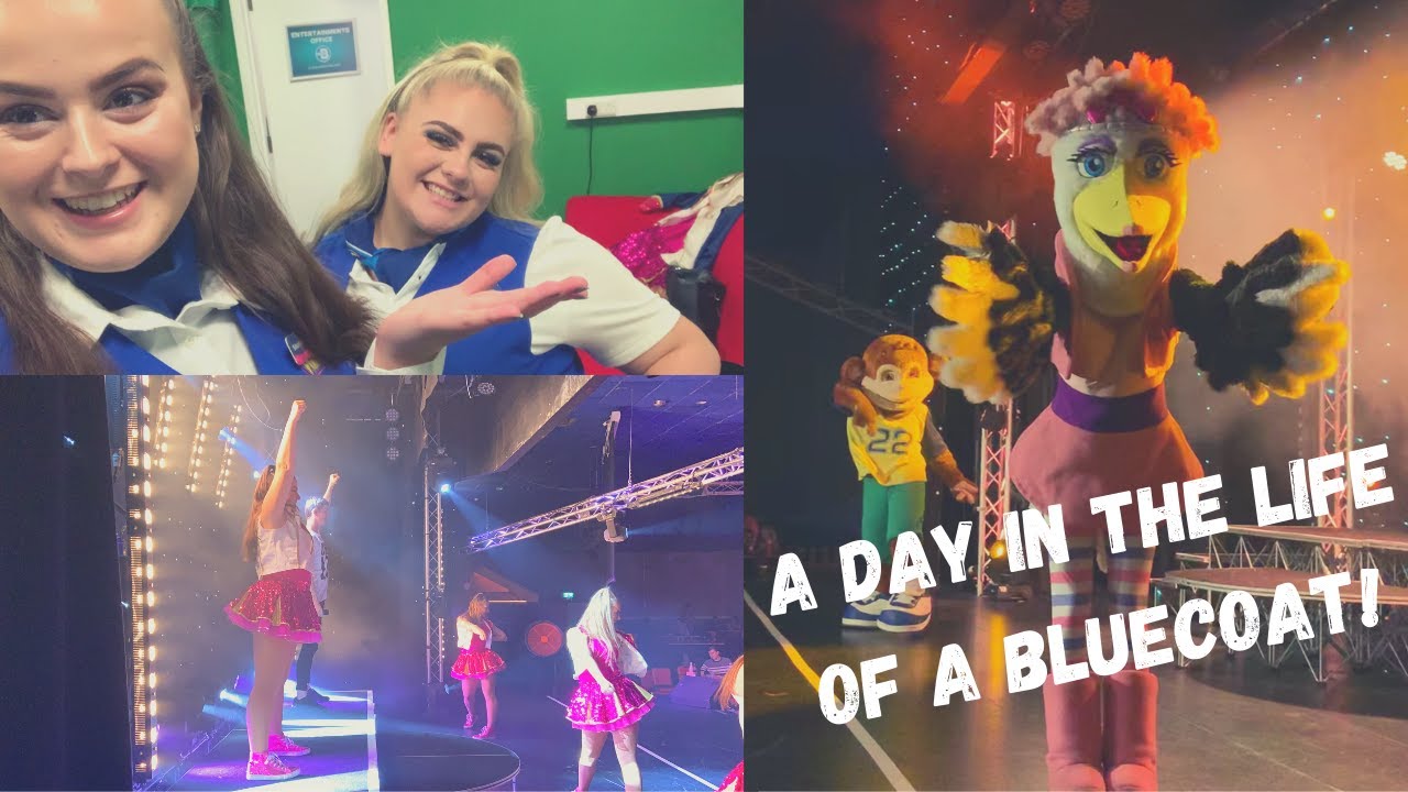 A DAY IN THE LIFE OF A BLUECOAT! | PONTINS BREAN SANDS 2020