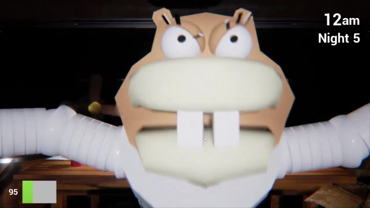 Five Nights at the Krusty Krab - Full Walkthrough