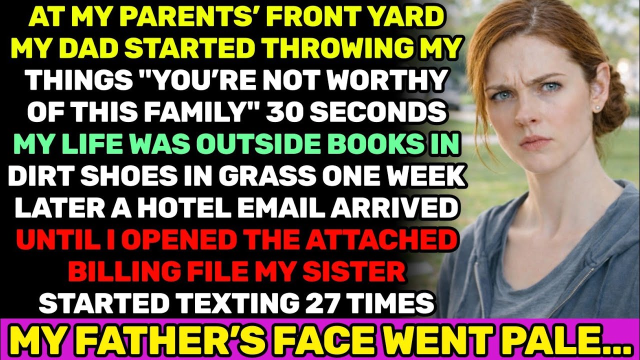 My Sister Threw Me Out In Front Of Family After Lying About Ruining Her Marriage