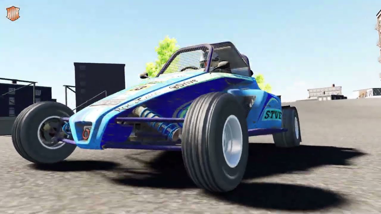 HDR Rossikärry Cup Gentlemen RC Race 3 Assetto Corsa