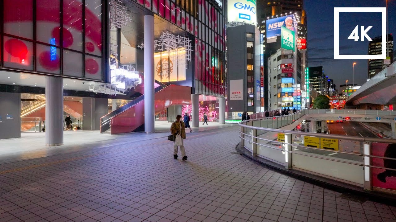 Tokyo,Japan - Sunset Backstreets Walk: Shibuya to Daikanyama | 4K HDR