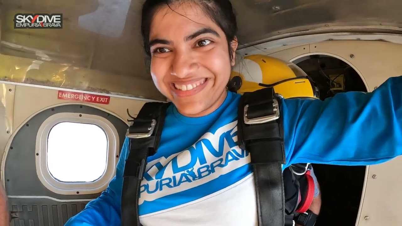 Sky Diving- Empuriabrava, Spain