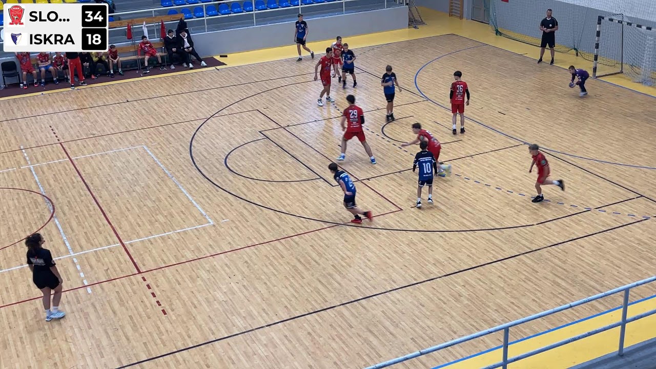 MRK Sloga - RK Iskra 34:18 - 2011 i mlađi