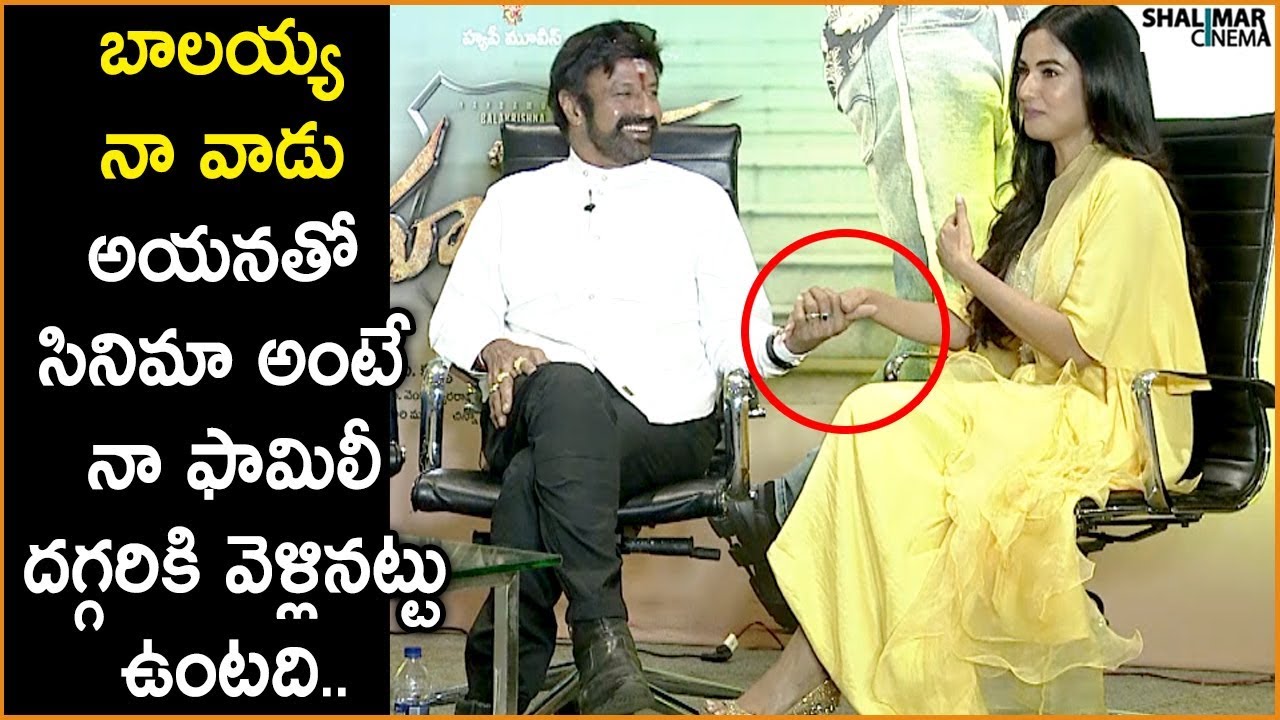Sonal Chauhan Superb Words About Balakrishna At Ruler Movie Team Interview || Shalimarcinema