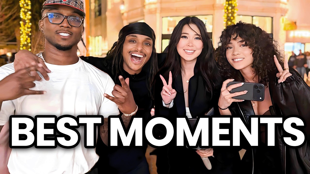 Cinna, Agent, YourRage & ExtraEmily Best Moments 2!