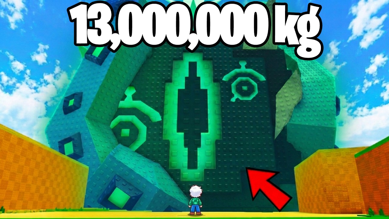 CONSEGU&Iacute; un HUEVO LUMINOSO de 13,000,000 KG&hellip; y SALI&Oacute; la MASCOTA M&Aacute;S ROTA en ROBA UN HUEVO