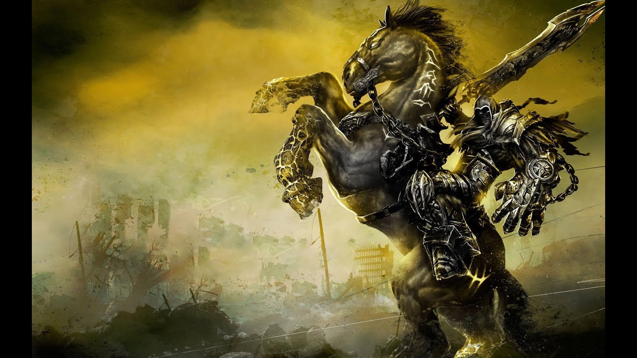 Как кинули всадников Апокалипсиса // Darksiders День 1