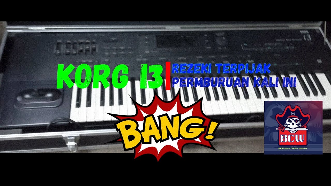 MEMBURU BARANGAN TERPAKAI Ep.2 : WHAT? KORG i3 DAN YAMAHA FLUTE YFL222 BEB. REZEKI TERPIJAK HARI NI.