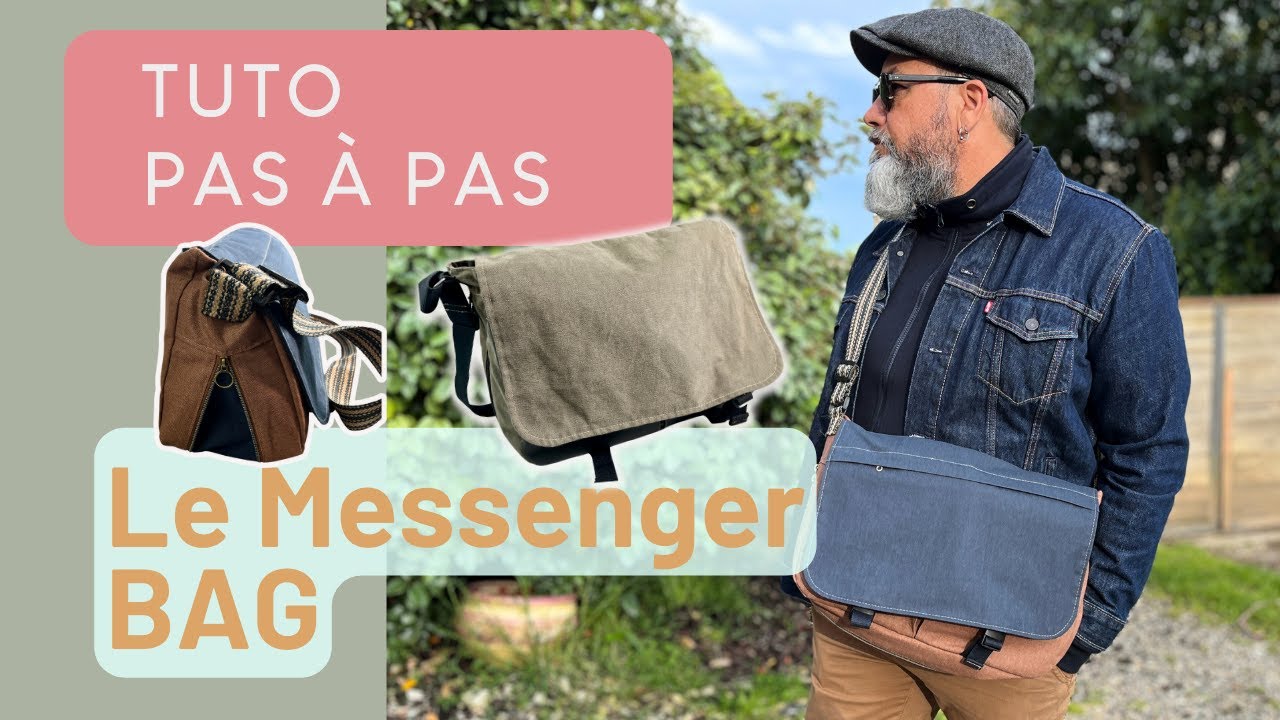 Coudre un Messenger Bag #missouribag