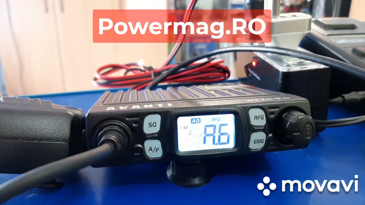 Avanti Micro 2 pro-vox Reglaj, by Powermag.ro