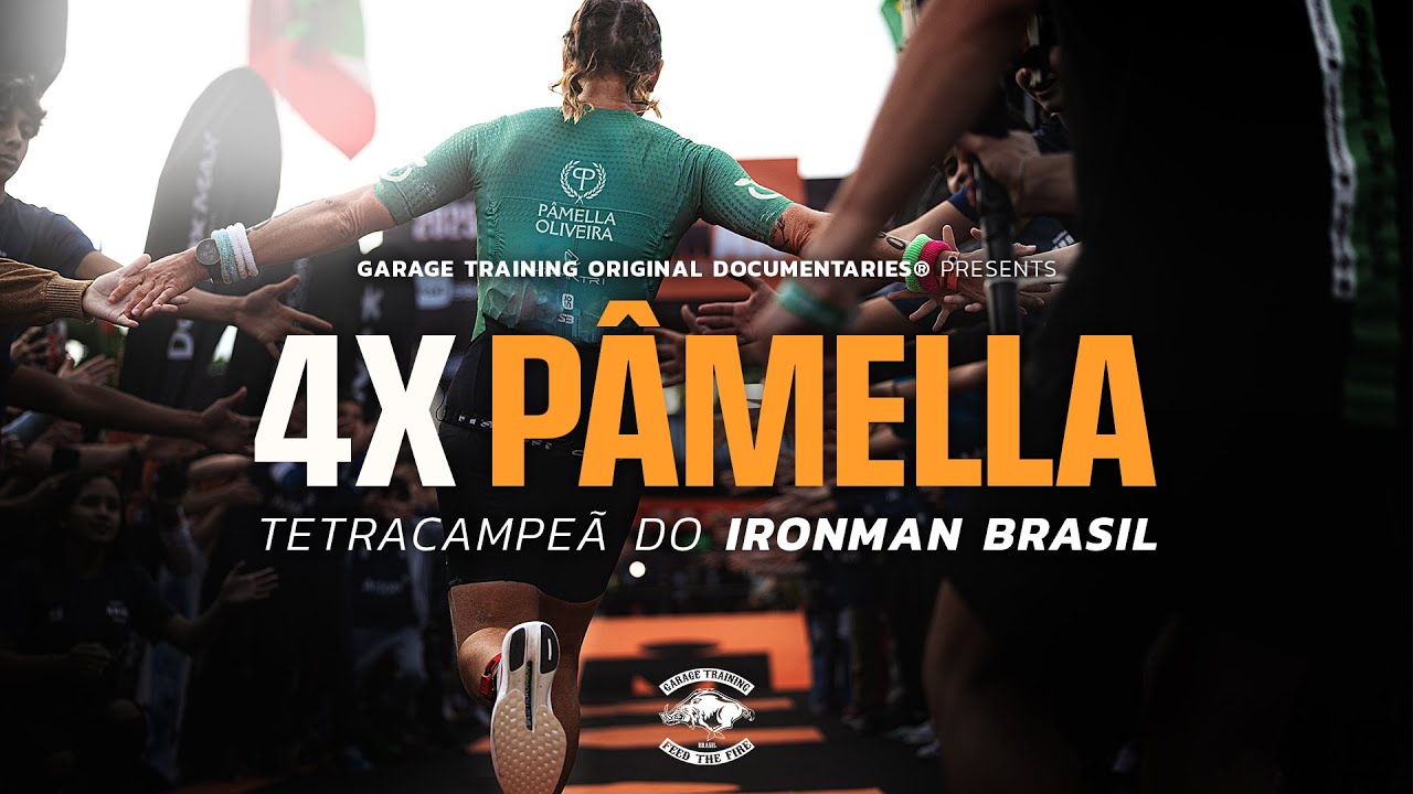 CAMPEÃ DO IRONMAN BRASIL - Pâmella Oliveira