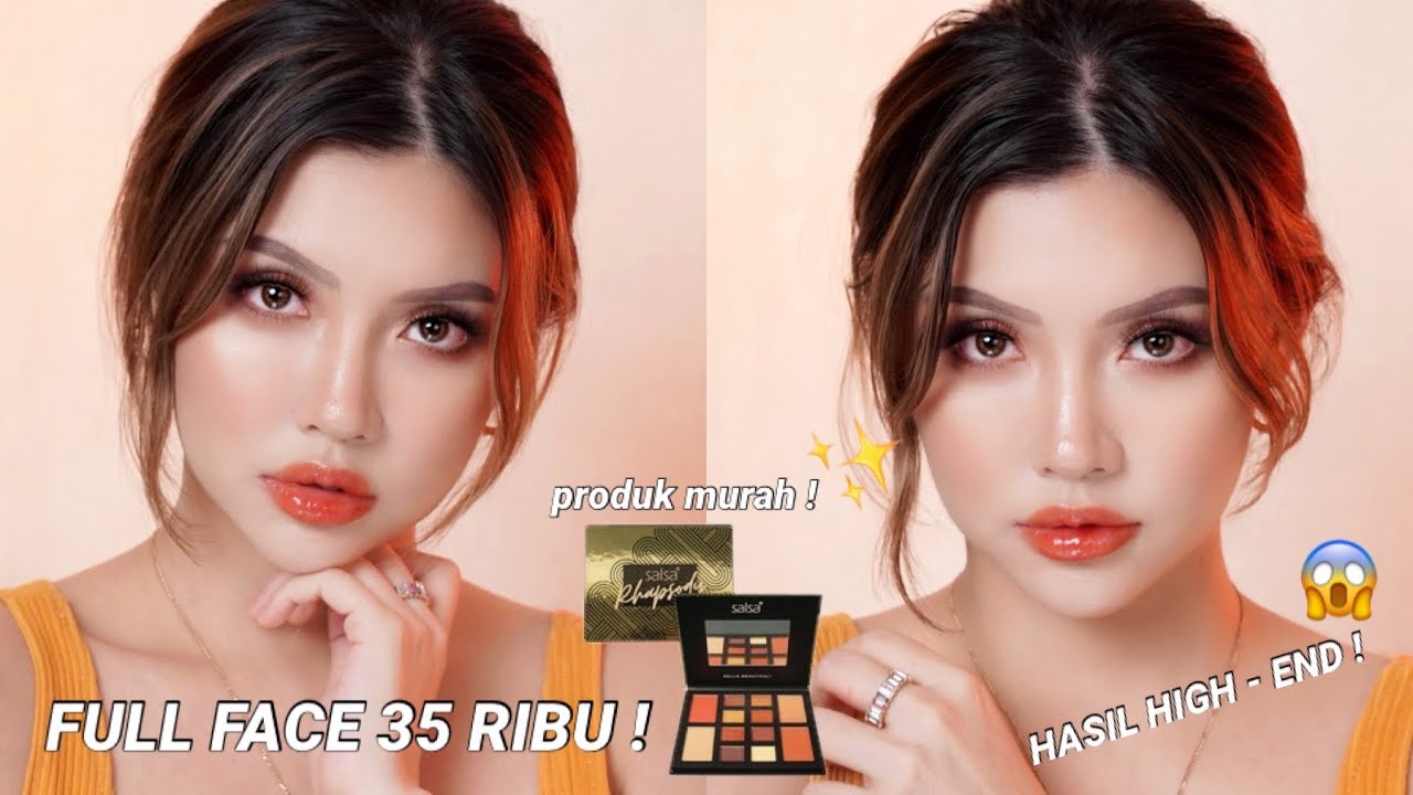 SALSA RHAPSODY FACE PALETTE TUTORIAL ! CLASSIC PALETTE  ❤