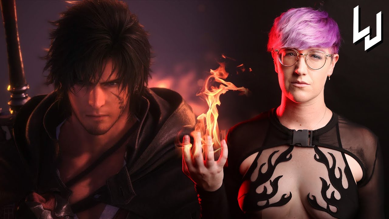 Final Fantasy XVI- Find The Flame Keytar Cover by Lacey Johnson