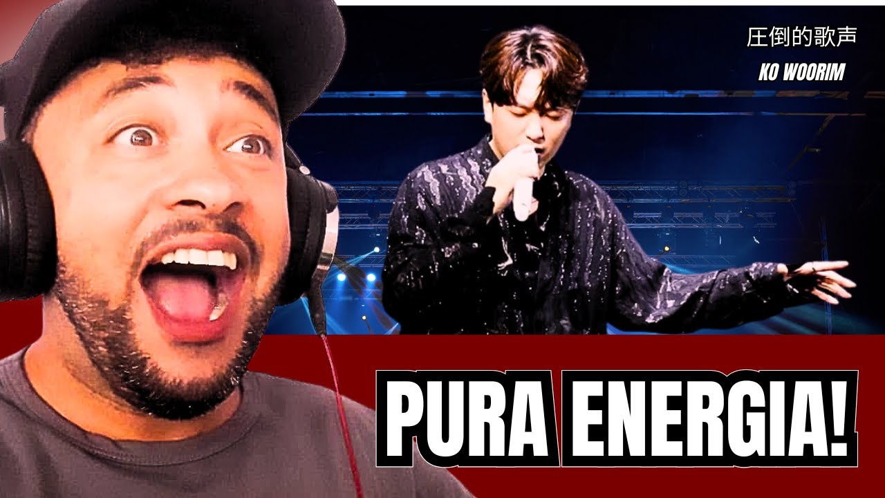 KO WOORIM é energia pura no palco com CHANGE ON THE RISE! THIS BASS VOICE OWNS THE STAGE