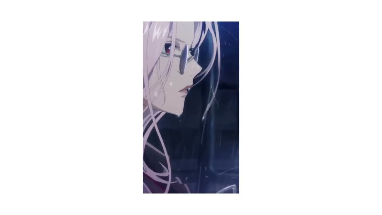 Unbelievable Anime Rain Scene!  #animegirl #shorts