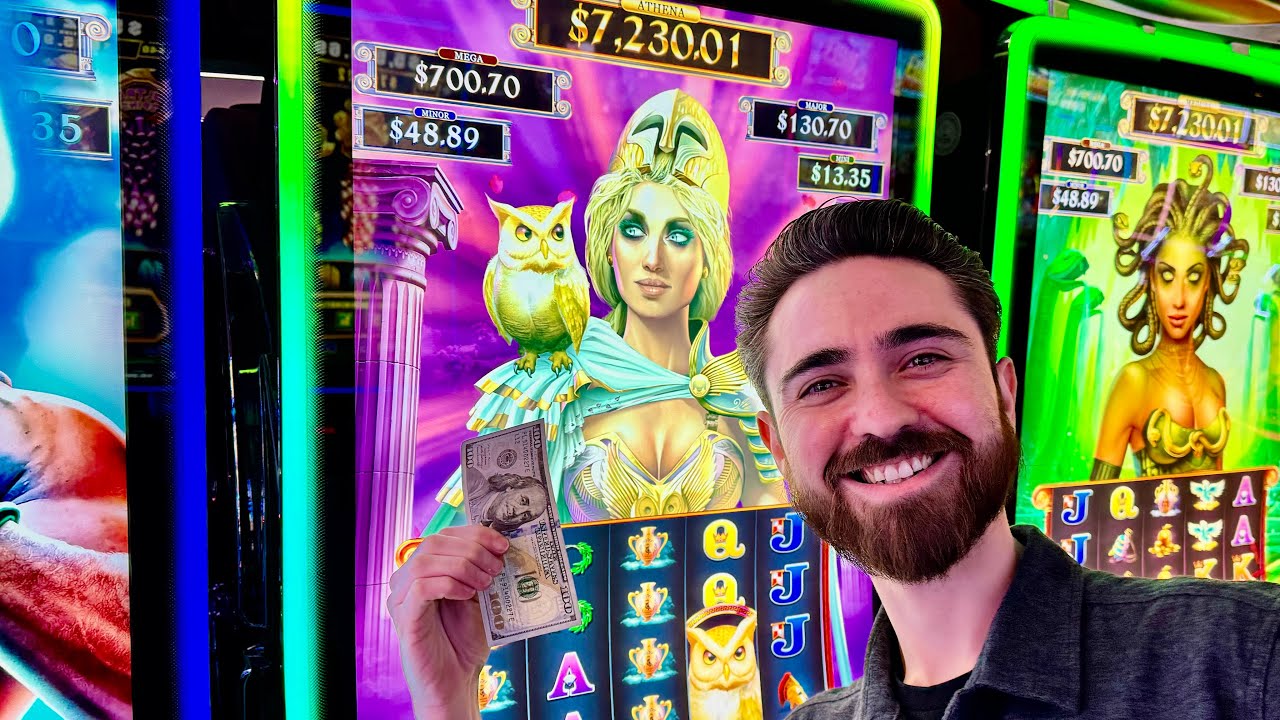NOT STOPPING Until I Get EVERY BONUS on Athena at Agua Caliente!
