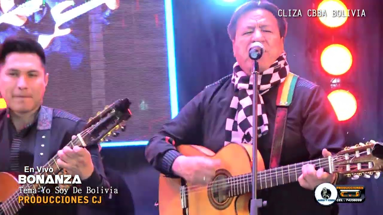 YO SOY DE BOLIVIA   BONANZA EN VIVO CLIZA VISPERAS 2023