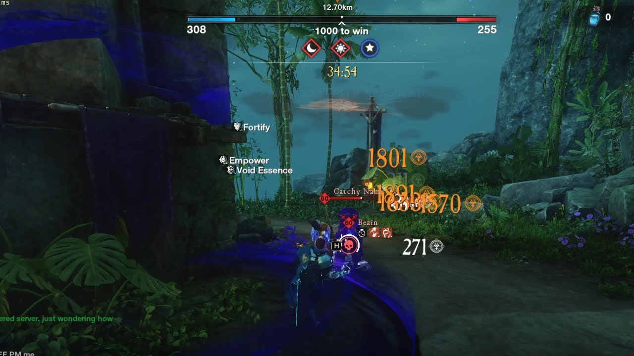 [New World PvP / Outpost Rush] Void Gauntlet | Rapier can burst too