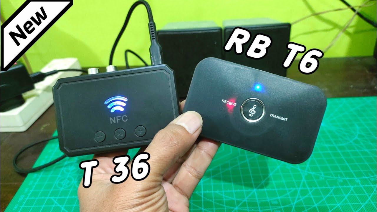 Bluetooth Audio Receiver Stereo & Full Bass