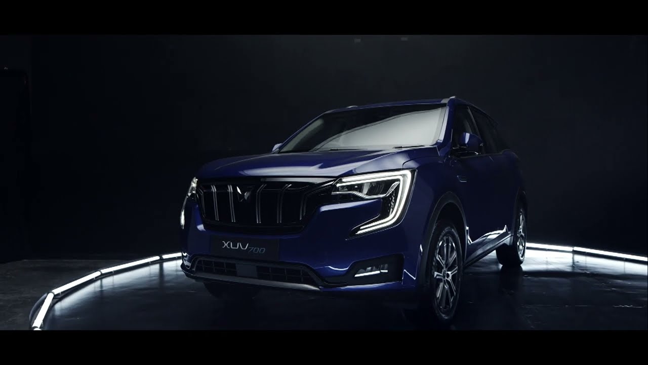 Revealing Mahindra XUV 700 | Sophisticated Sports Utility Vehicles