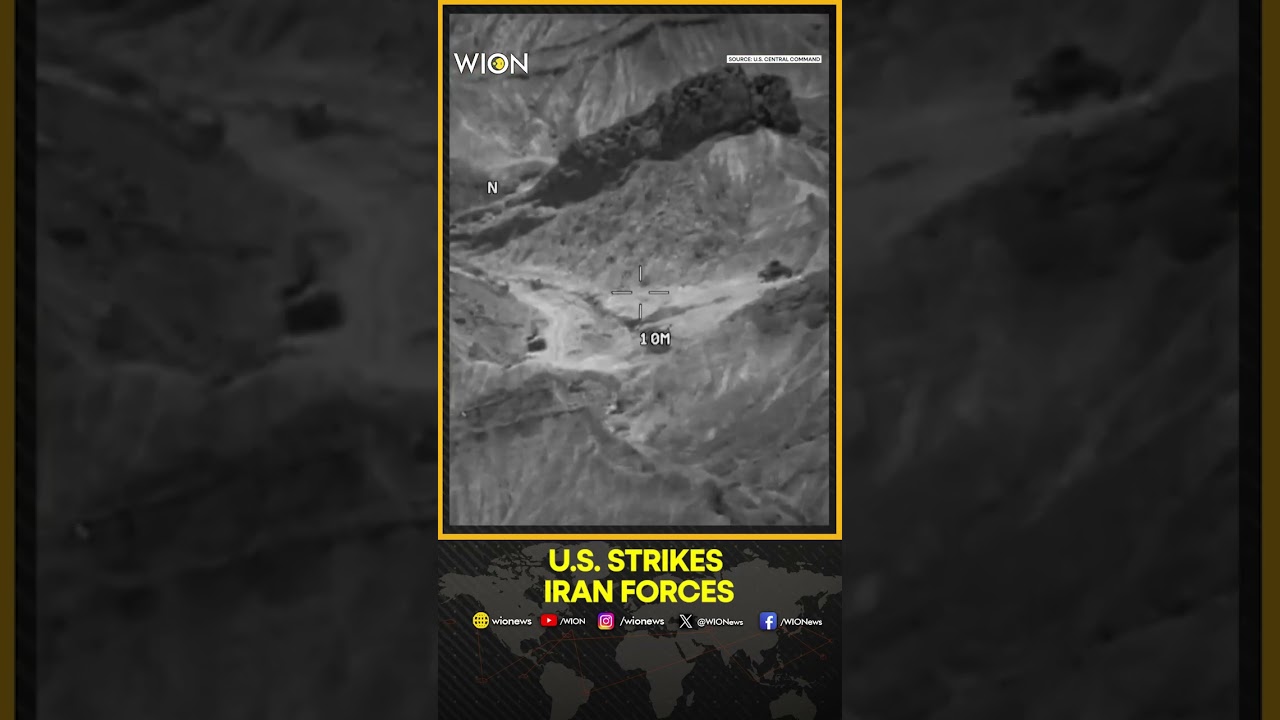 U.S. Launches New Airstrikes on Iran to Punish Deadly Attacks | WION Shorts