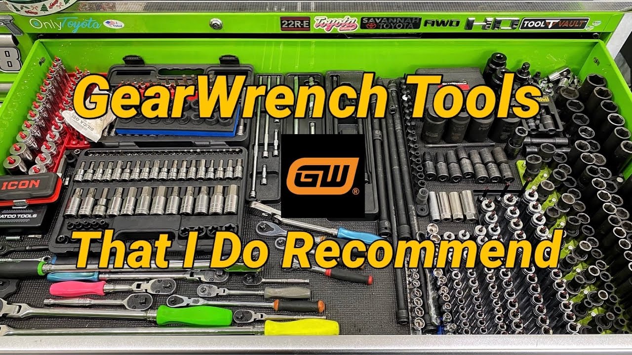Инструменты GearWrench, которые я рекомендую
