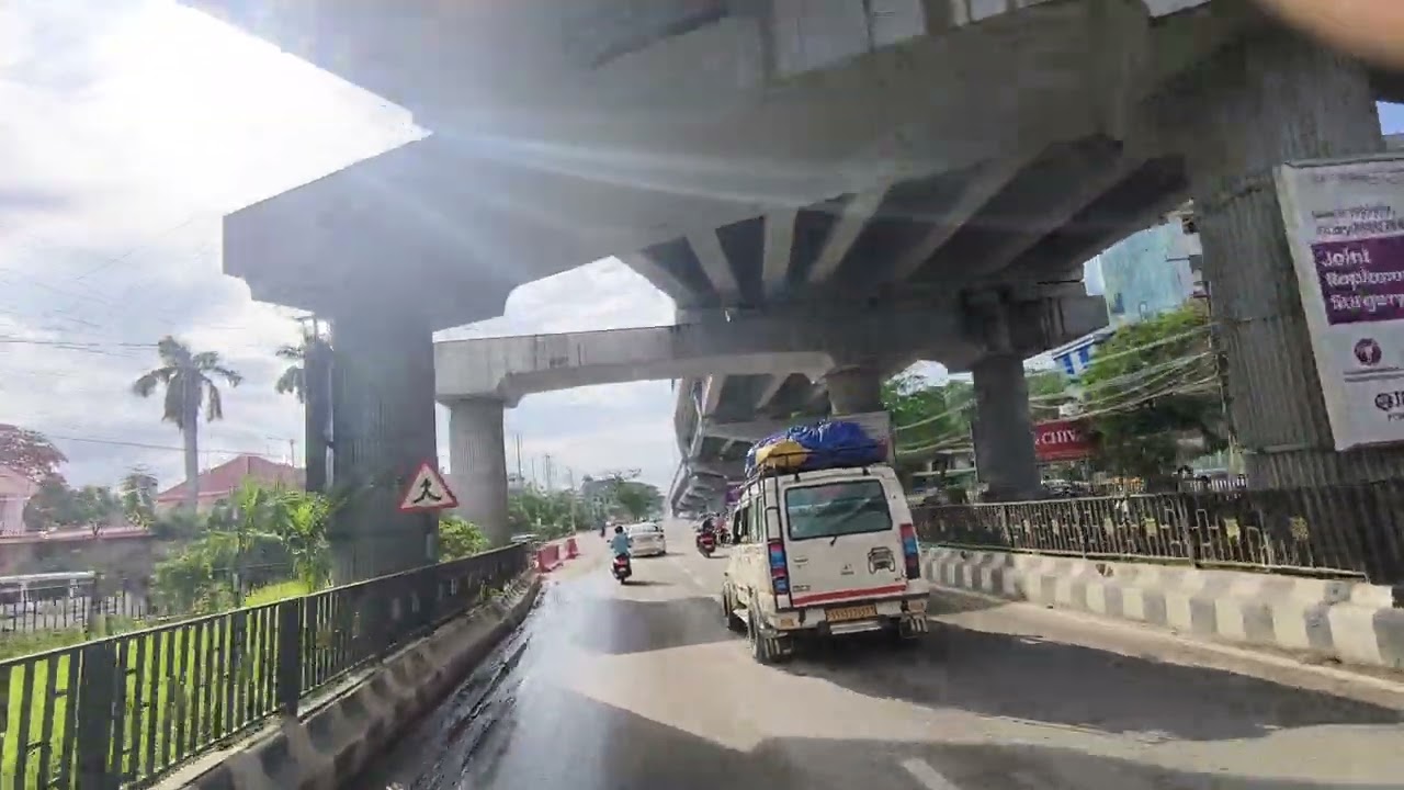 Guwahati city drive... latest video 2025....Part-III