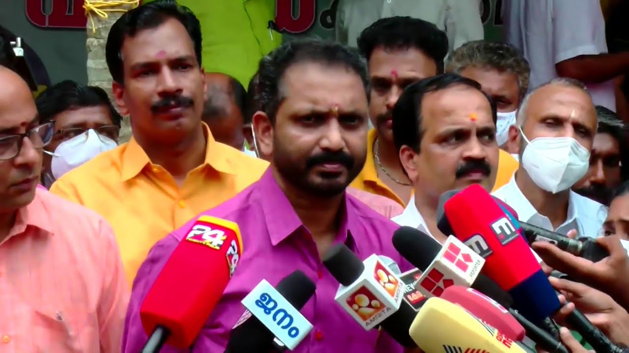 ഹലാൽ ഹോട്ടലുകൾക്ക് പിന്നിൽ 'മതതീവ്രവാദികൾ': കെ സുരേന്ദ്രൻ
