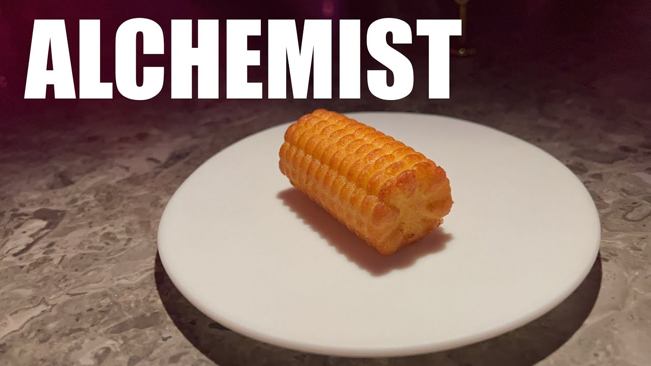 Alchemist – Most Artistic 2-Michelin-Star Restaurant Ever | Copenhagen, Denmark (10/10)