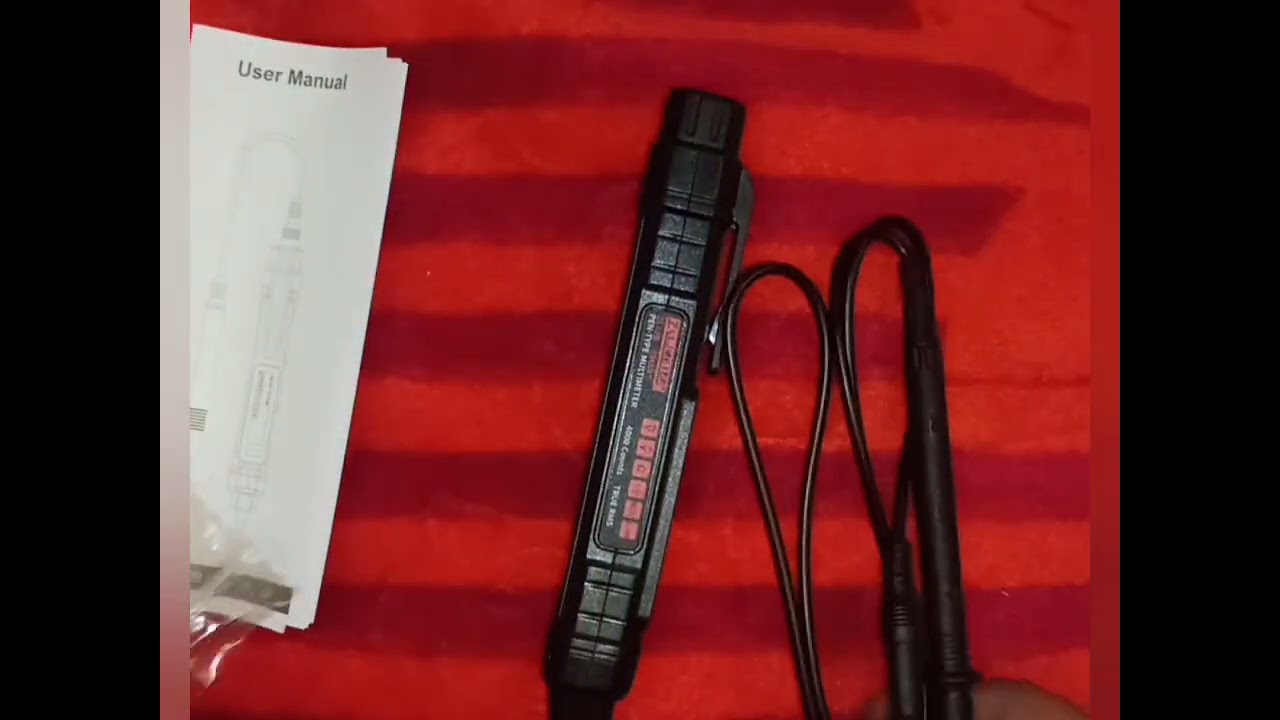 NCV Multimeter Unboxing | Non-Contact Voltage Test &ndash; Safe & Smart Tool for Every Electrician!