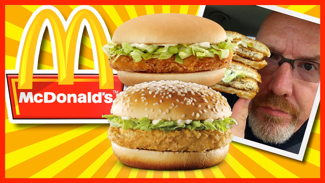 McDonald's McChicken Vs. Jr. Chicken Explained