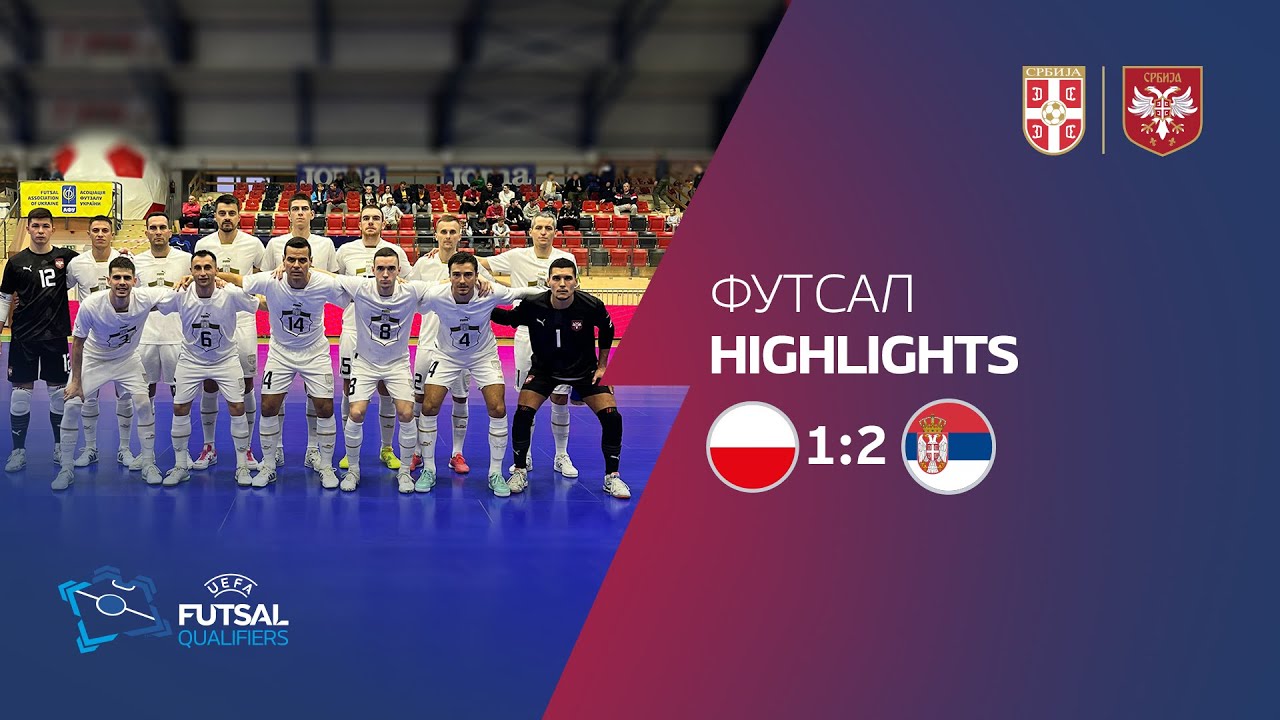 Futsal | Poljska - Srbija 1:2 | Kvalifikacije za Svetsko prvenstvo (Košalin, 15. 09. 2023.)