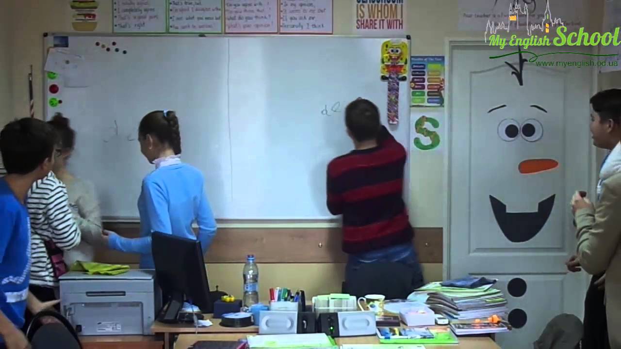 esl dictation game
