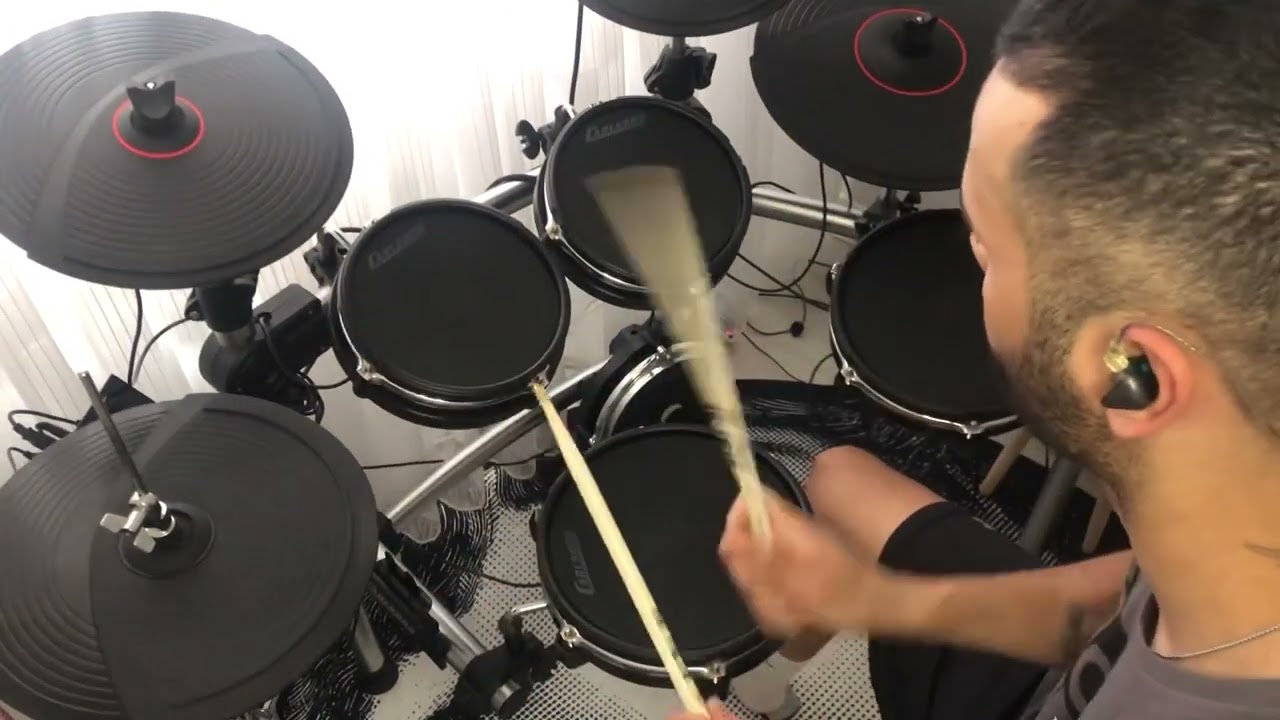 Manga - Yine yeni yeniden (drum cover)