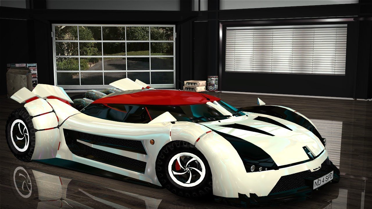 NFS MW Thunder Master Hypercar Junkman Power